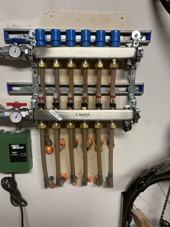 Plumber performing Sink Repair at a residential property in Schuylkill